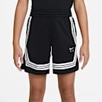 Shorts de básquetbol para niña talla grande Nike Fly Crossover