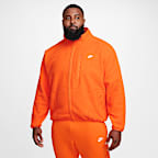 Chamarra de tejido Fleece para hombre Nike Sportswear Club