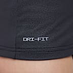 Playera Hydroguard de manga larga para niña talla grande Nike Swim