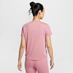 เสื้อแขนสั้นผู้หญิง Dri-FIT Nike One Classic