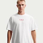 Playera de fútbol Nike para hombre de la selección nacional de fútbol masculino de Estados Unidos