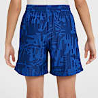 Shorts Dri-FIT para niño talla grande Nike Multi