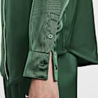 Nike Sportswear Women's Oversized Satin Long-Sleeve Top