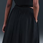 Nike Sportswear Windrunner Faldilla - Dona