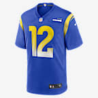 Puka Nacua Los Angeles Rams Men's Nike NFL Game Jersey - Royal