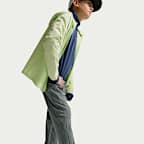 나이키 마일러 주니어 드라이 핏 우븐 팬츠