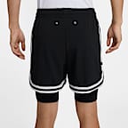 Kevin Durant Men's 2.5cm (approx.) DNA 2-in-1 Basketball Shorts