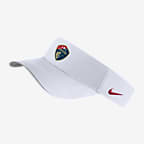 North Carolina Courage Nike Dri-FIT NWSL Visor - White