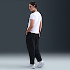 Pantaloni in fleece a vita media Therma-FIT Nike One – Donna