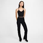 Camiseta de tirantes con bra deportivo con almohadillas de baja sujeción para mujer Nike Indy