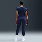 Haut à manches courtes Nike One pour femme