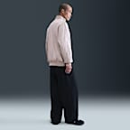 Nike Sportswear Club 男款寬版針織田徑外套