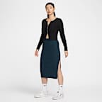 Nike Sportswear Chill Rib Women's Slim Midi Skirt