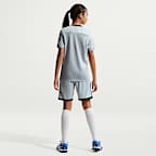 Shorts de fútbol de tejido Knit Dri-FIT para niños talla grande Nike Academy