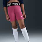 Nike Pro Girls' 5" Shorts