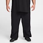 Pánské volné tkané kalhoty Nike Tech