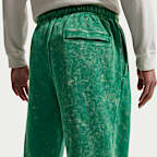 Nike Sportswear Club Men's Washed Cuffed Fleece Pants