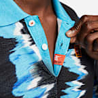 The Nike Polo Print Slim-Fit Polo