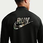 Nike Stride Dri-FIT Realtree® Mid-Layer-Laufoberteil (Herren)