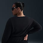 Nike Sportswear Club Women's Long-Sleeve T-Shirt (Plus Size)