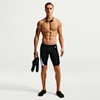 Traje de baño tipo jammer para hombre Nike Swim HydraStrong Fly