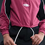 Nike Sportswear Girls' 1/4-Zip Tracksuit Jacket