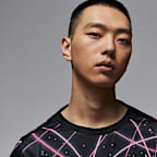 パリ サンジェルマン (PSG) アカデミー プロ メンズ ナイキ Dri-FIT サッカー プレマッチ ショートスリーブ トップス