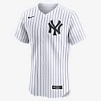 Anthony Volpe New York Yankees Men's Nike Dri-FIT ADV MLB Elite Jersey - White