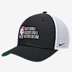 Team 31 Rise Icon Edition Nike NBA Trucker Cap - Black