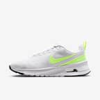 White/Metallic Silver/Black/Volt