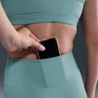 Shorts de ciclismo de tiro alto de 13 cm para mujer Nike One