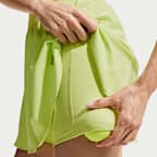 Falda de tenis Dri-FIT corta para mujer NikeCourt Advantage