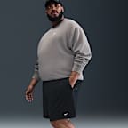 Shorts de French Terry para hombre Nike Solo Swoosh