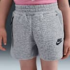 Nike Tech Fleece Toddler 2-Piece Shorts Set