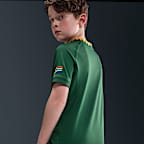 Springboks 2025/26 Stadium Home Older Kids' Nike Rugby Home Replica Top