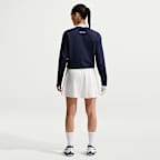 Nike Women's V-Neck Long-Sleeve Golf Top