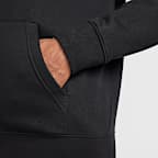 Nike Club Men's Full-Zip Fleece Hoodie