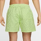 Nike Swim Breaker Swoosh logo Link Men's 5" Fully Lined Volley Shorts