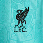 Liverpool F.C. Academy Pro Older Kids' Nike Dri-FIT Football Pre-Match Short-Sleeve Top