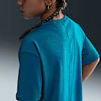 Nike One Relaxed Big Kids' (Girls') Dri-FIT Short-Sleeve Top