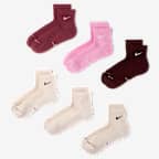 Nike Everyday Elevated Ankle Socks (6 Pairs) - Multi-Color