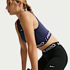 Shorts de tiro medio de 13 cm para mujer Nike Pro 365