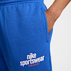 Pánské flísové kalhoty Nike Club