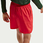 Shorts de entrenamiento Dri-FIT para niños talla grande Nike Multi