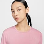 나이키 원 클래식 여성 드라이 핏 긴팔 탑