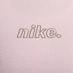 ナイキ スポーツウェア チル ニット ウィメンズ クロップド ミニリブ タンクトップ