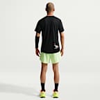 나이키 스트라이드 '플라이 나이키' 남성 드라이 핏 ADV 반팔 러닝 탑