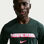 Playera de fútbol Nike para hombre Nigeria