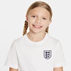 England Older Kids' Nike Football T-Shirt