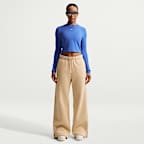 Nike Sportswear Chill Knit Women's Slim Long-Sleeve Cropped Top